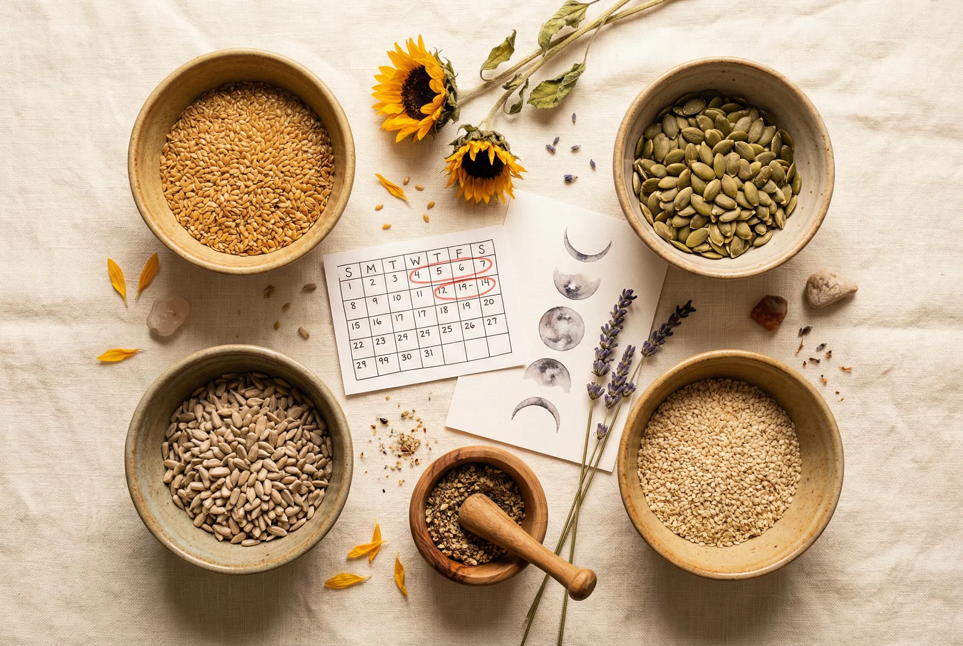 Seed Cycling for Hormone Balance: How It Works and How to Start
