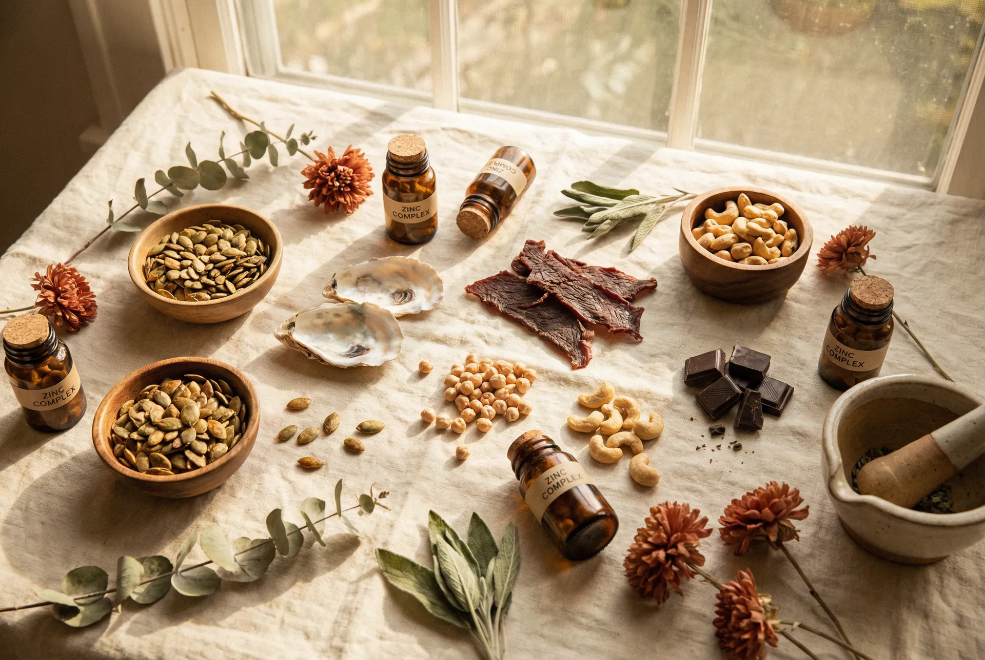 Zinc: The Mineral Women Are Ignoring (And Shouldn't Be)