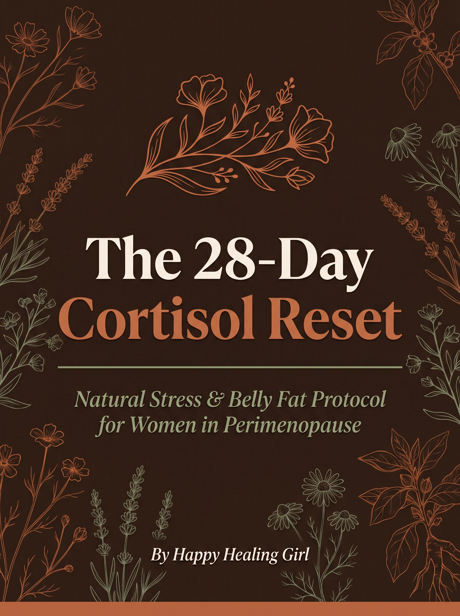 The 28-Day Cortisol Reset Guide Cover