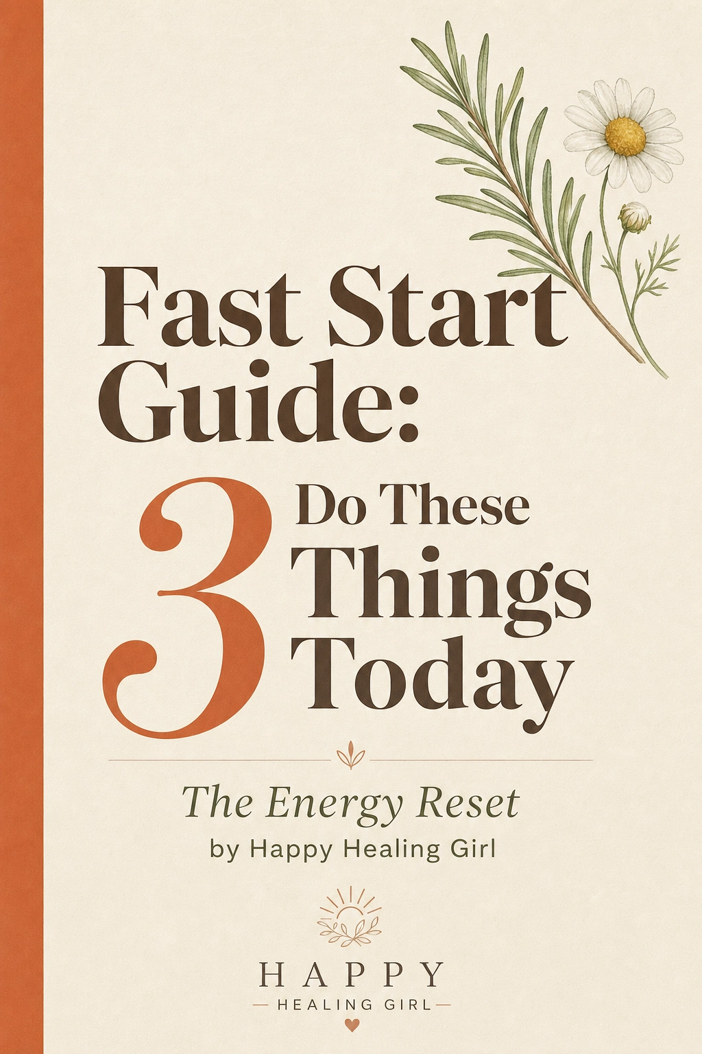 Fast Start Guide cover