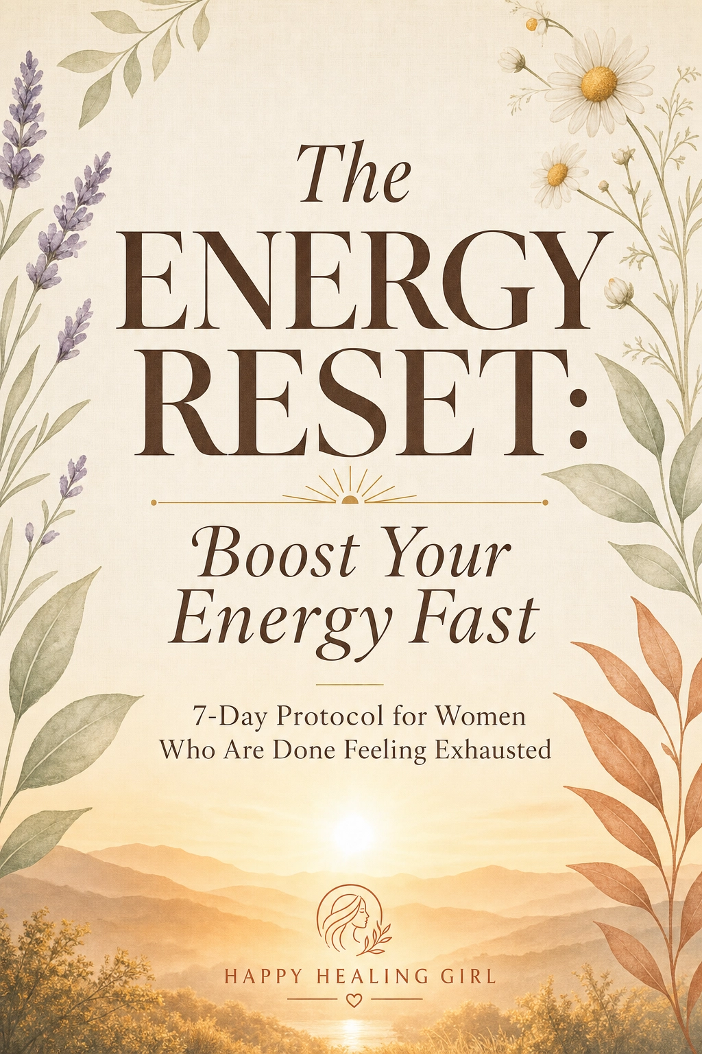 The Energy Reset Main Guide cover