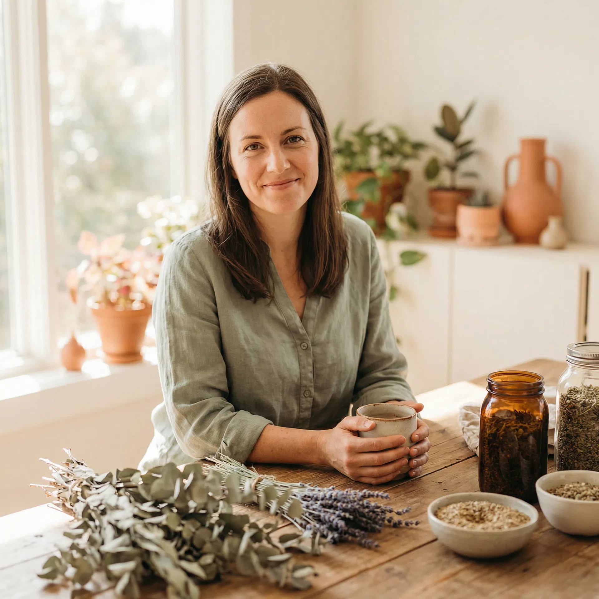 Happy Healing Girl — holistic wellness