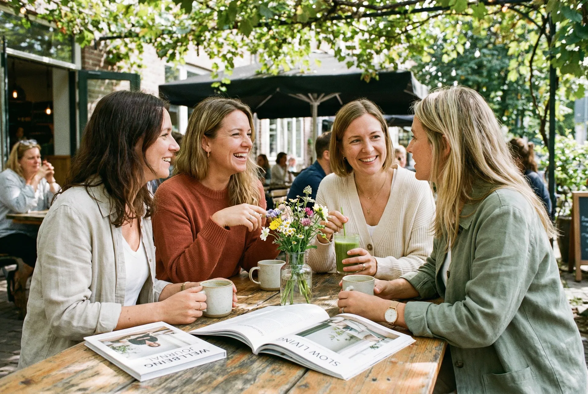 Women's wellness community