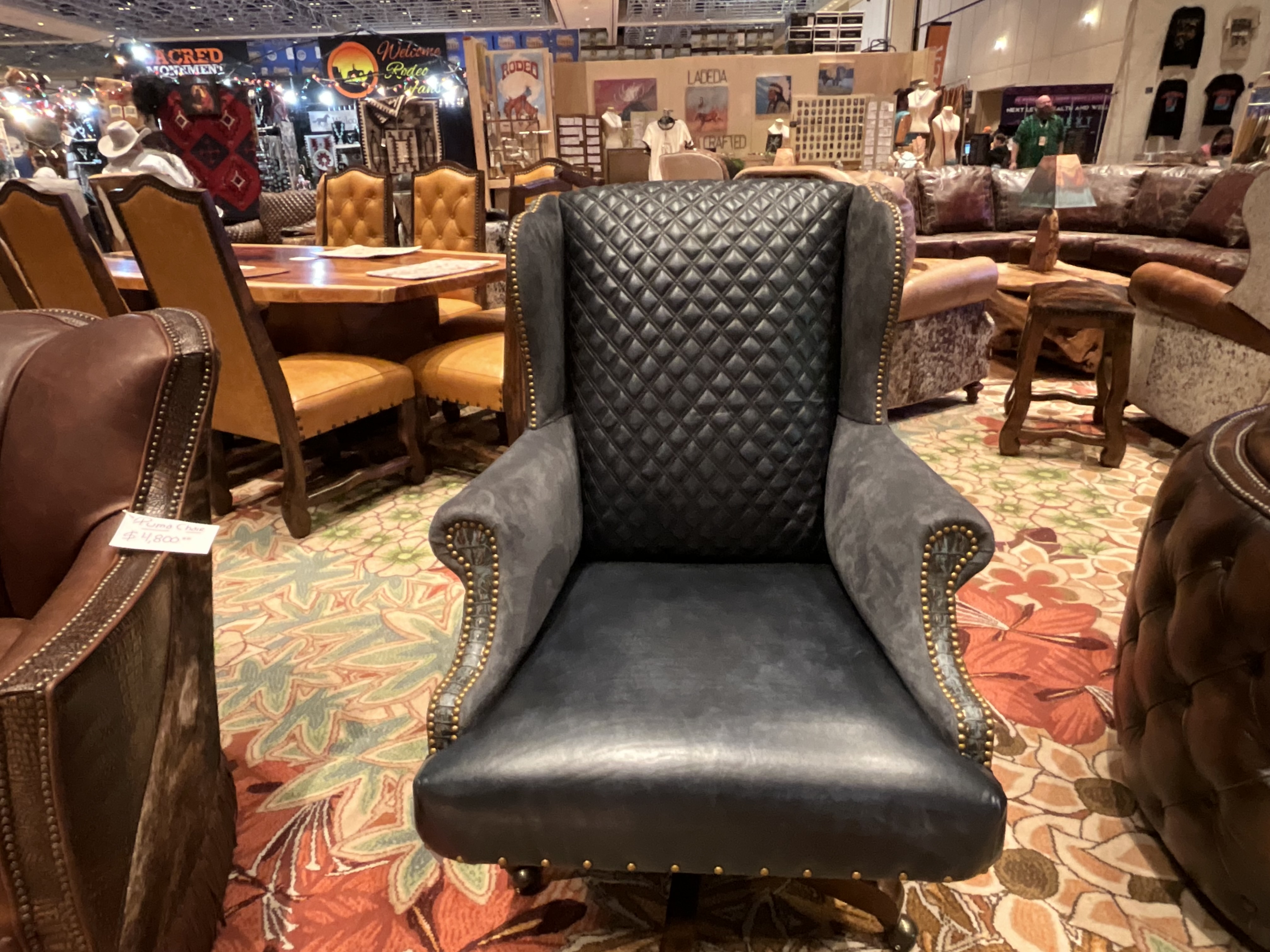 Office Chair - Quilted