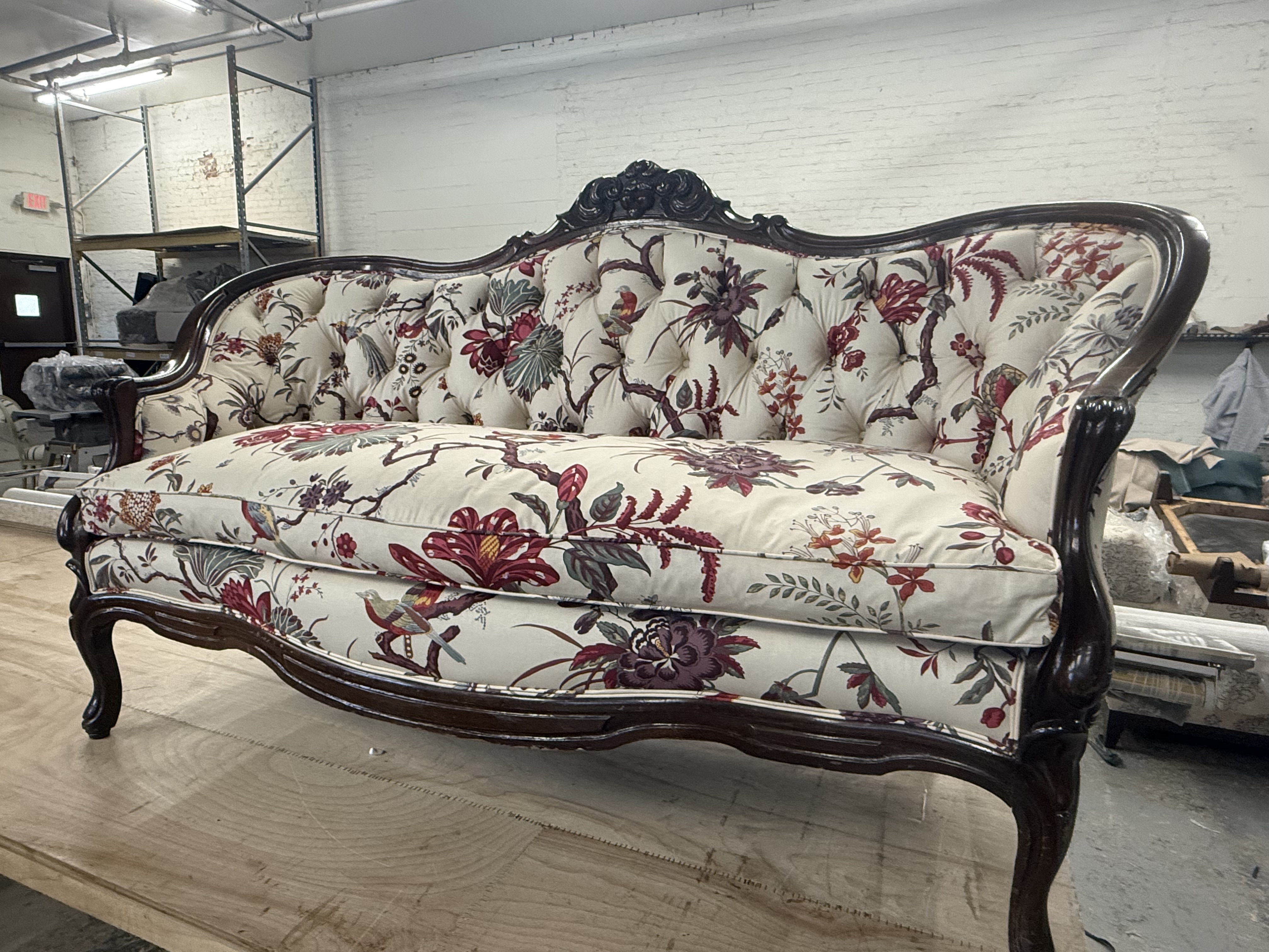 Antique Settee