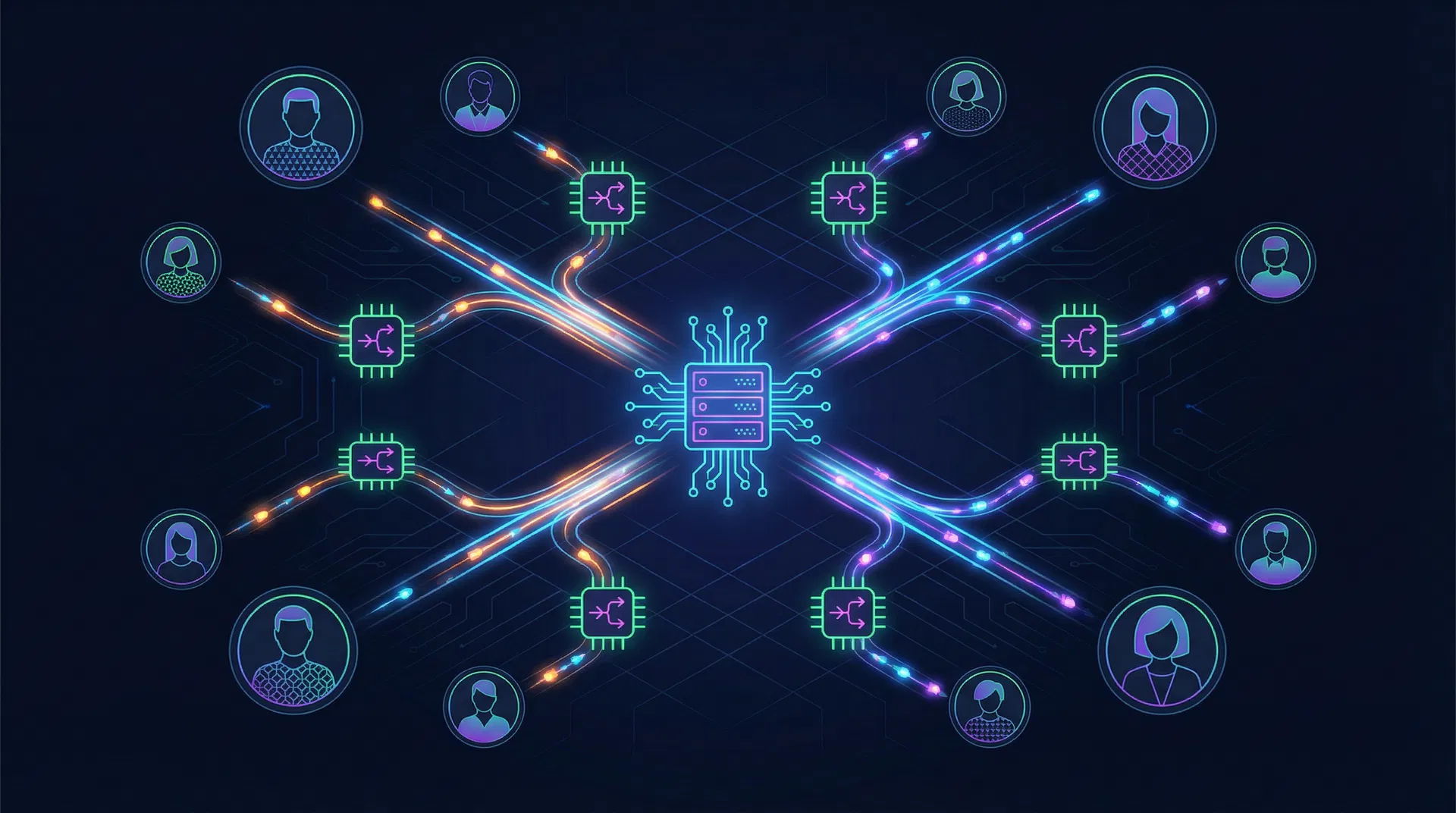 App Pipeline 用户分流路由示意图