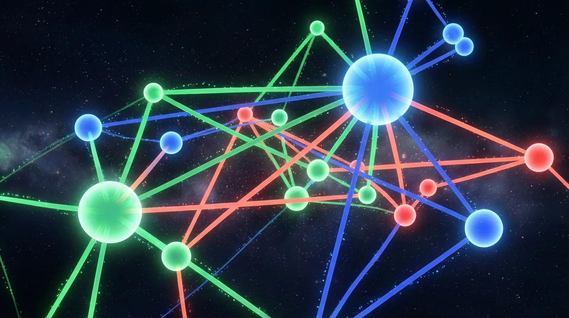 3D Network visualisation