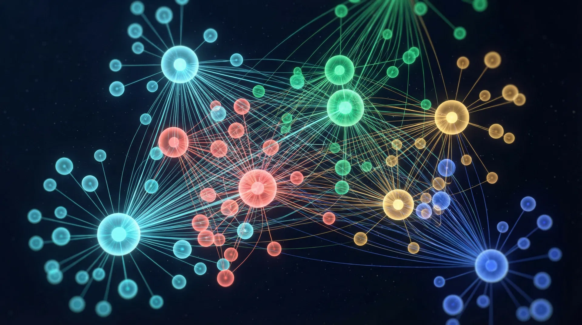 3D Network Visualization