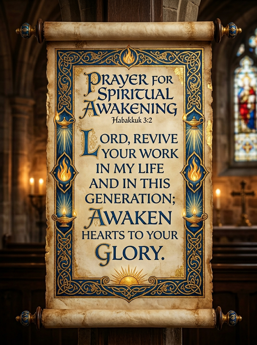 Prayer for Endurance