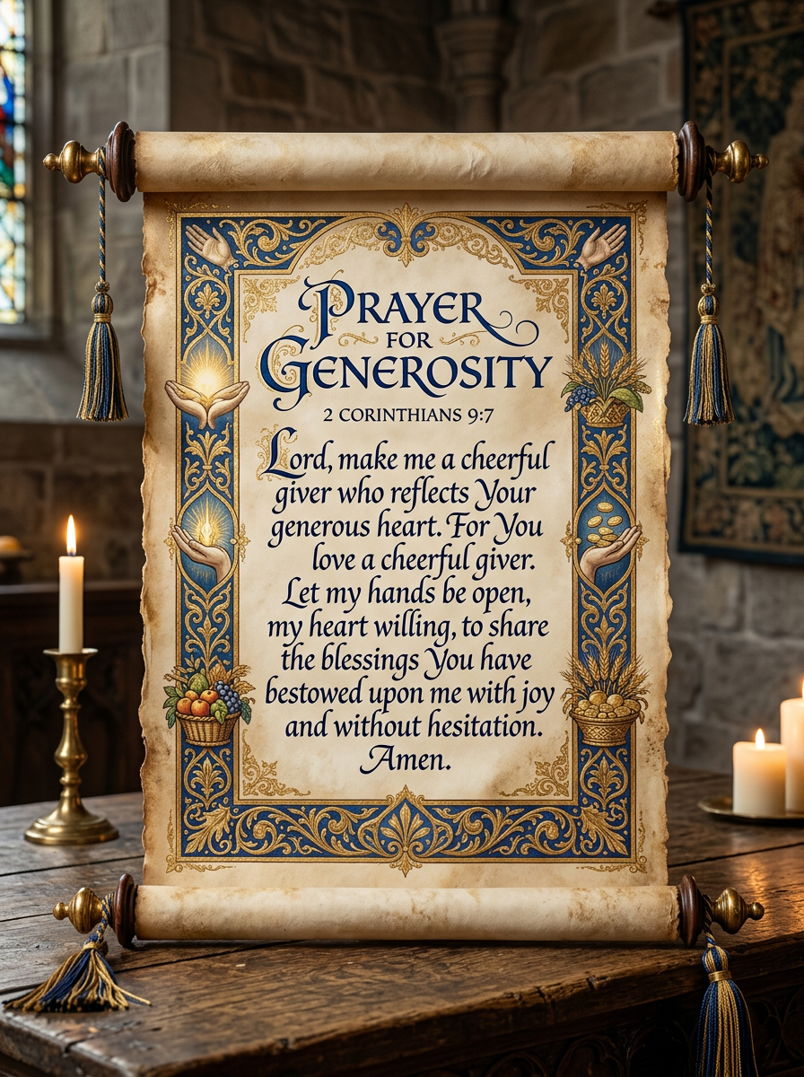 Prayer for Open Doors