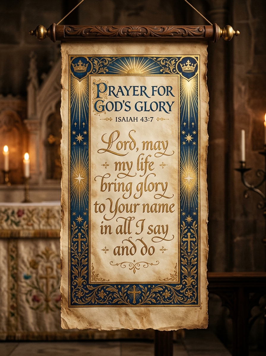 Prayer for Your Ministry