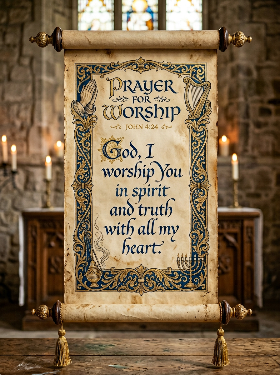 Prayer for Restoration