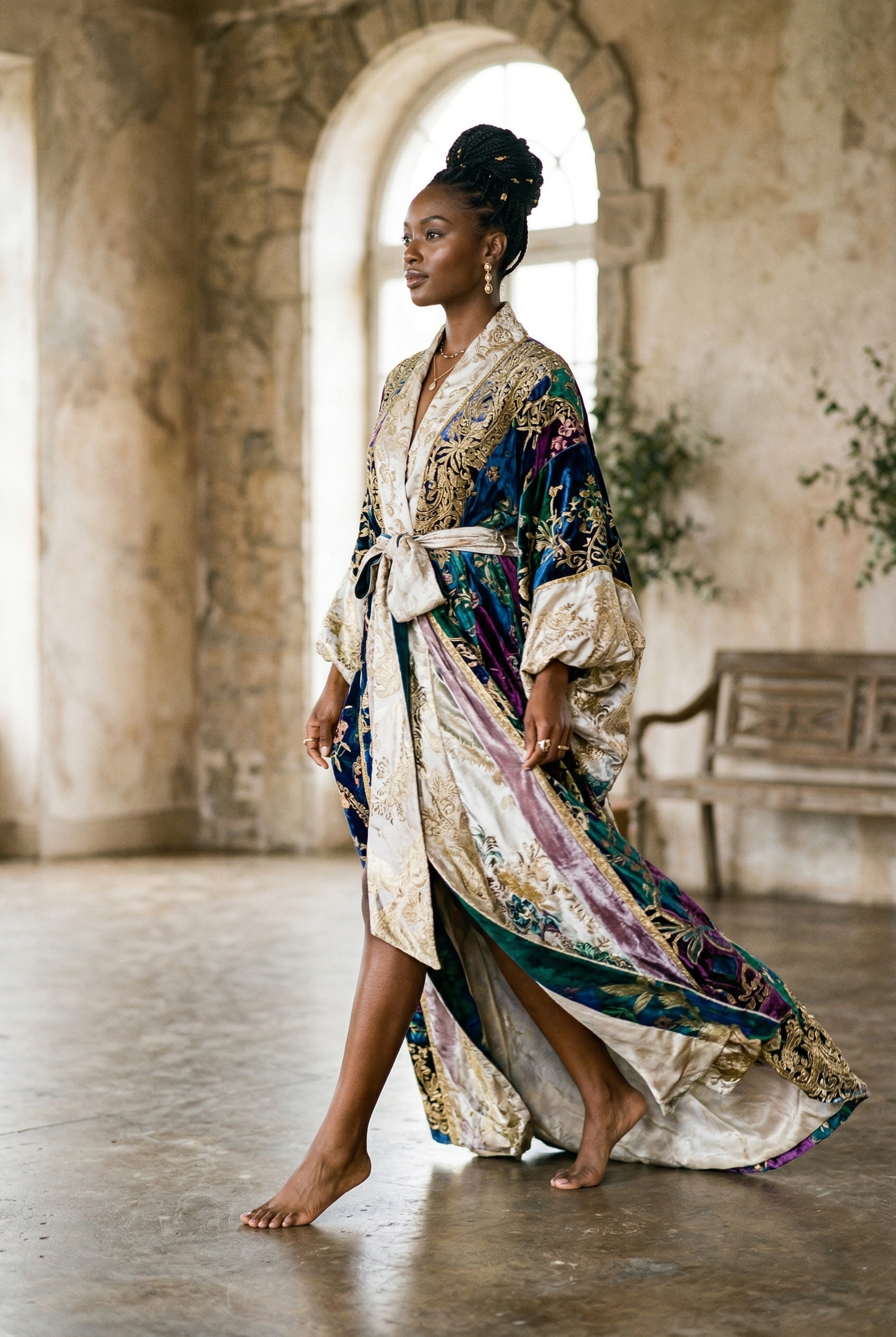 Luxe Kimono Wrap
