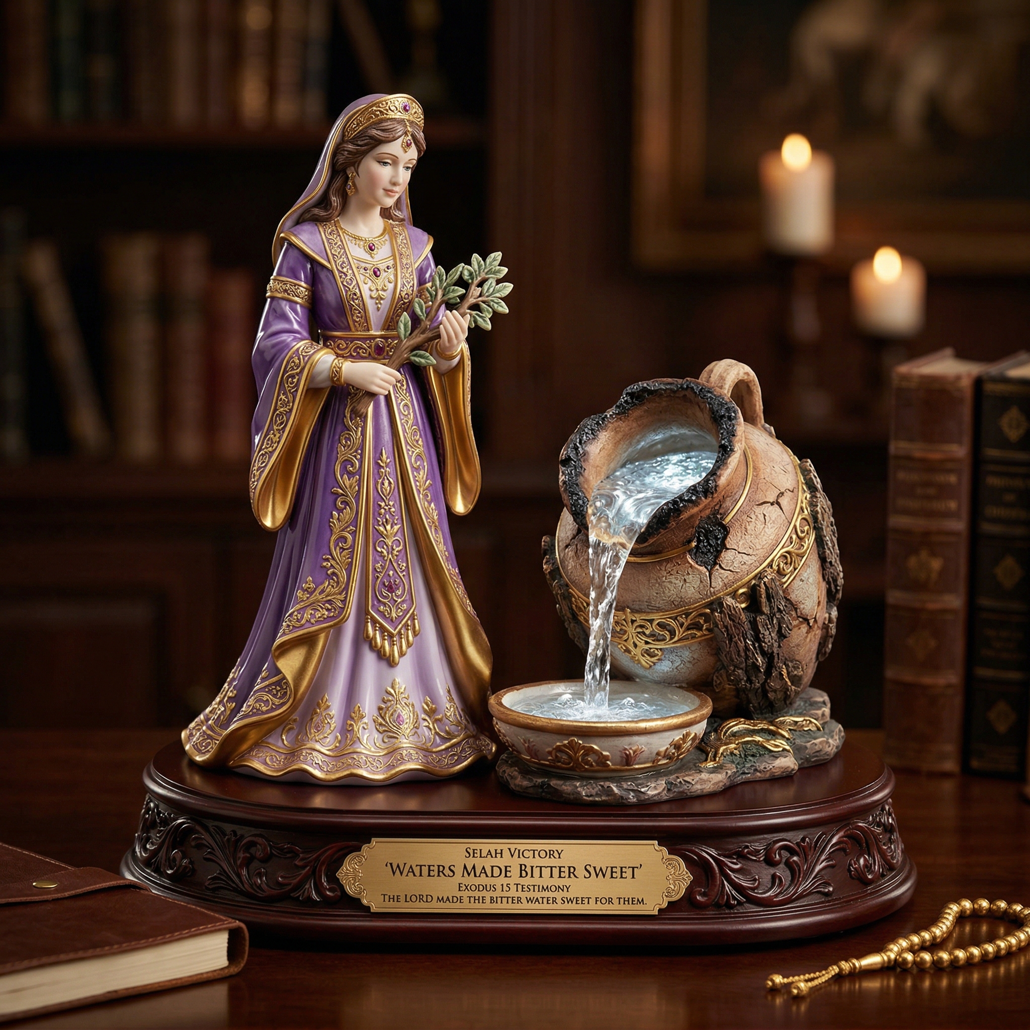 Waters Made Bitter Sweet