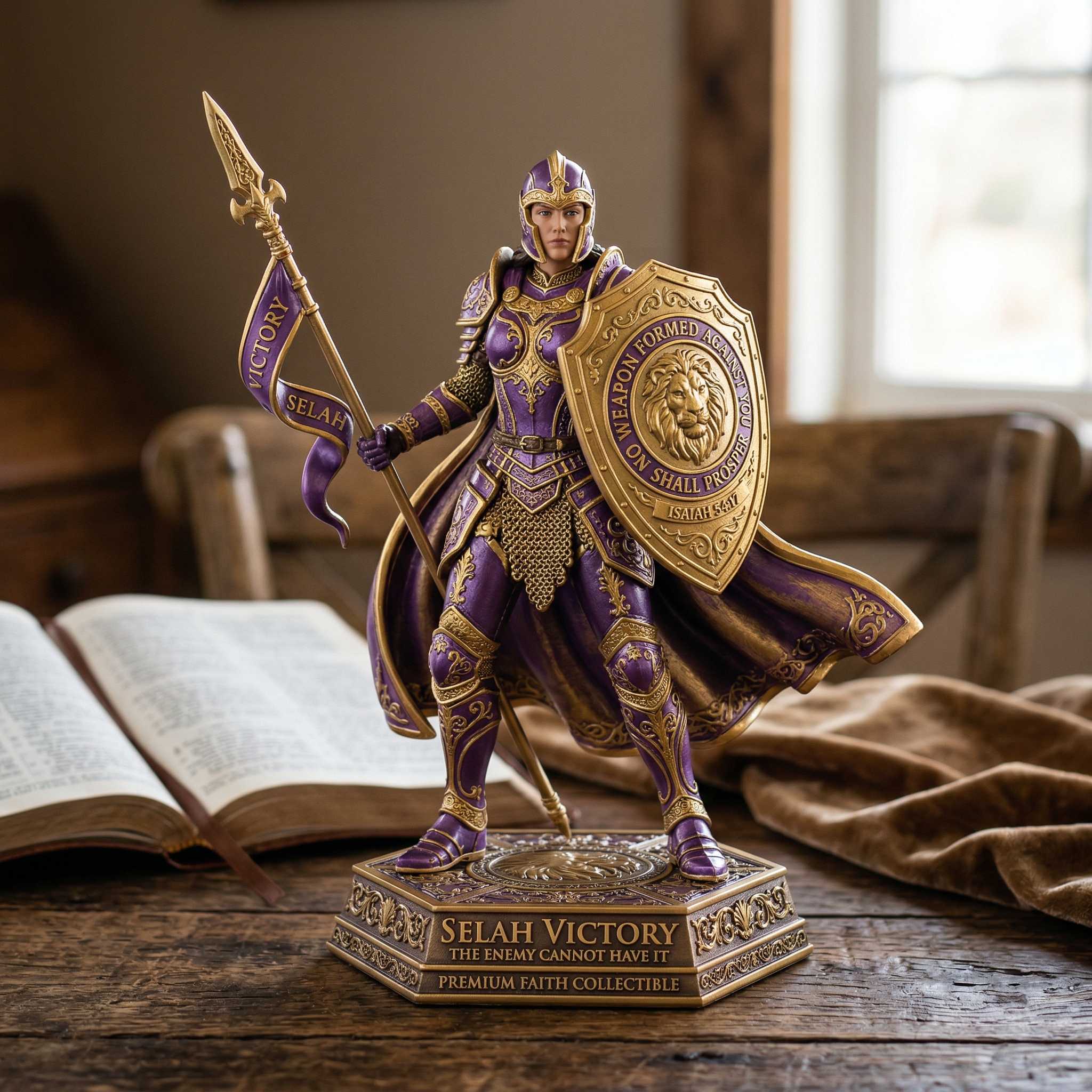 The Enemy Cannot Have It