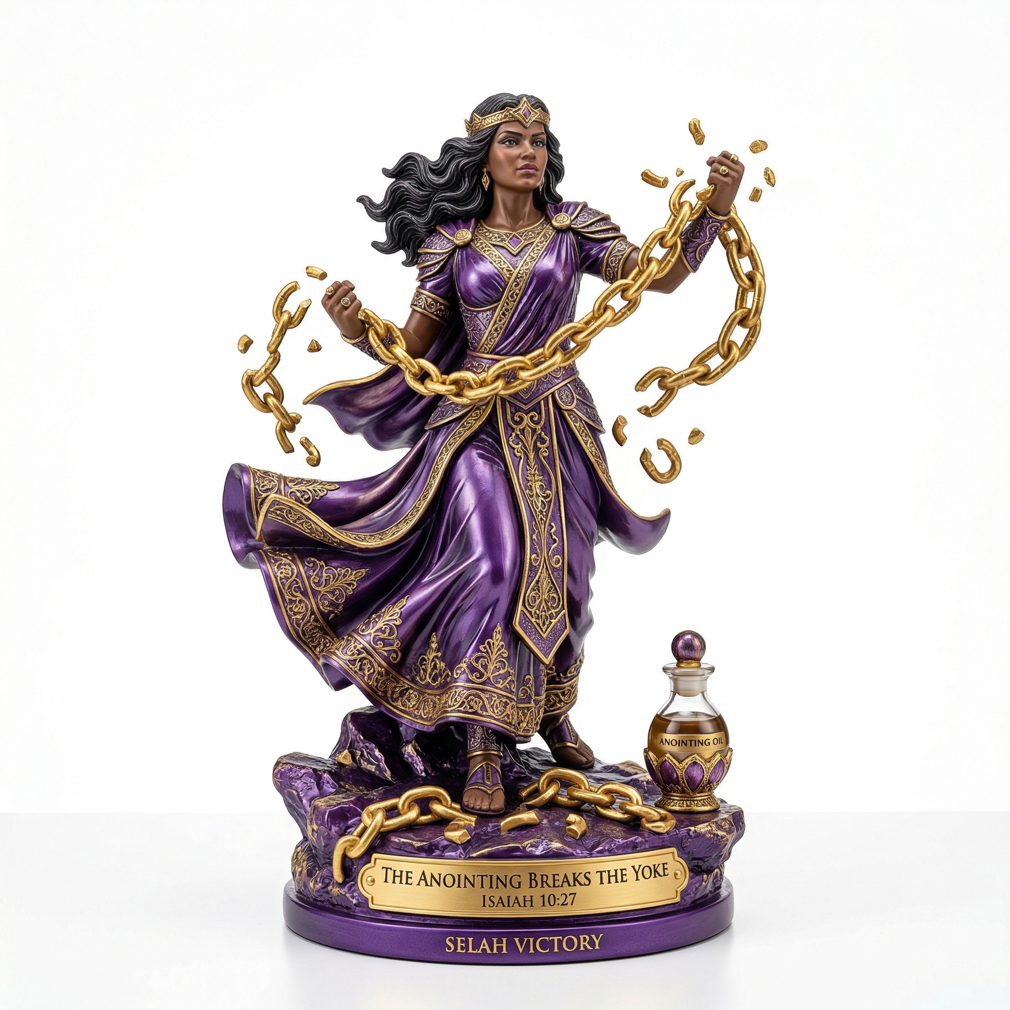 The Anointing Breaks the Yoke