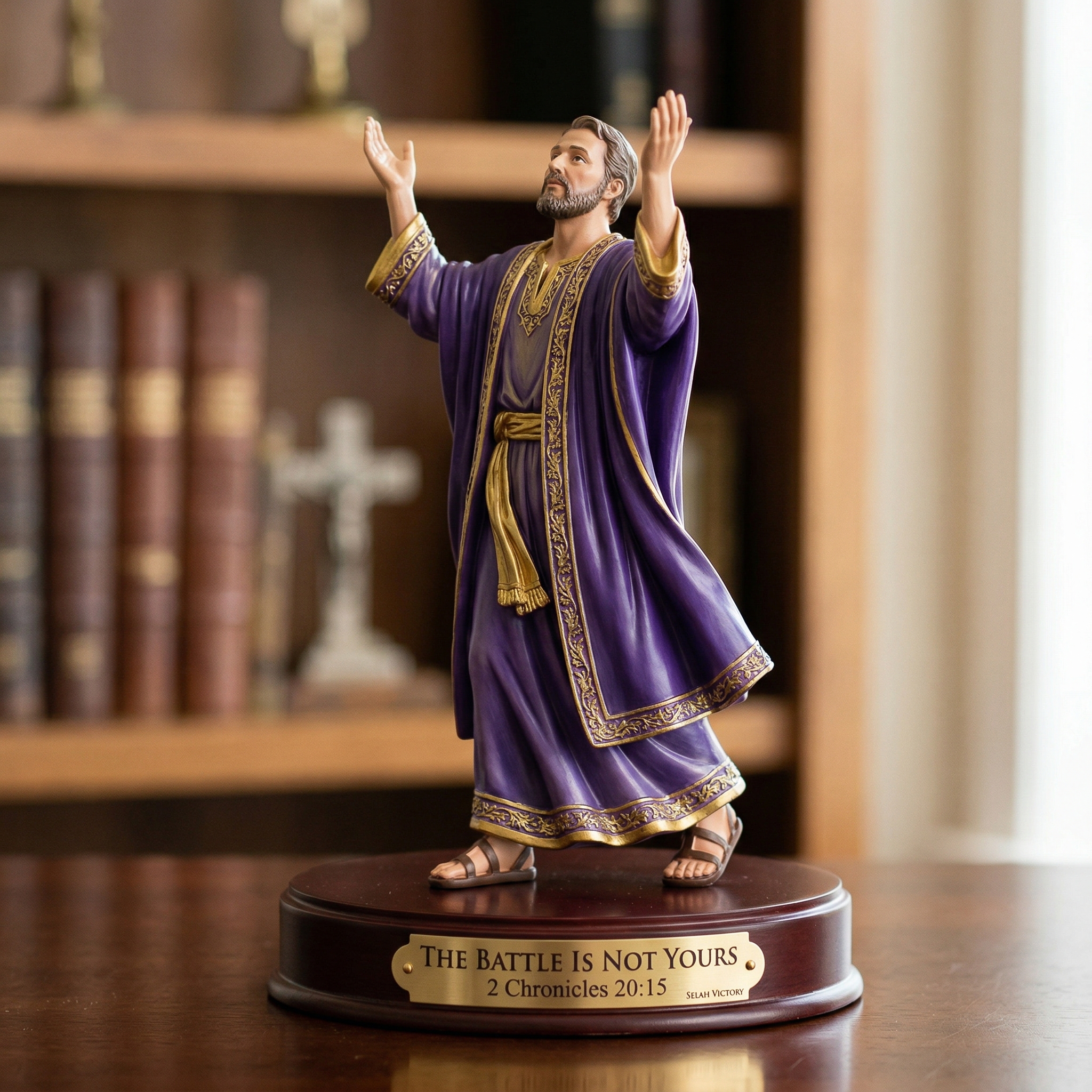 The Battle Is Not Yours