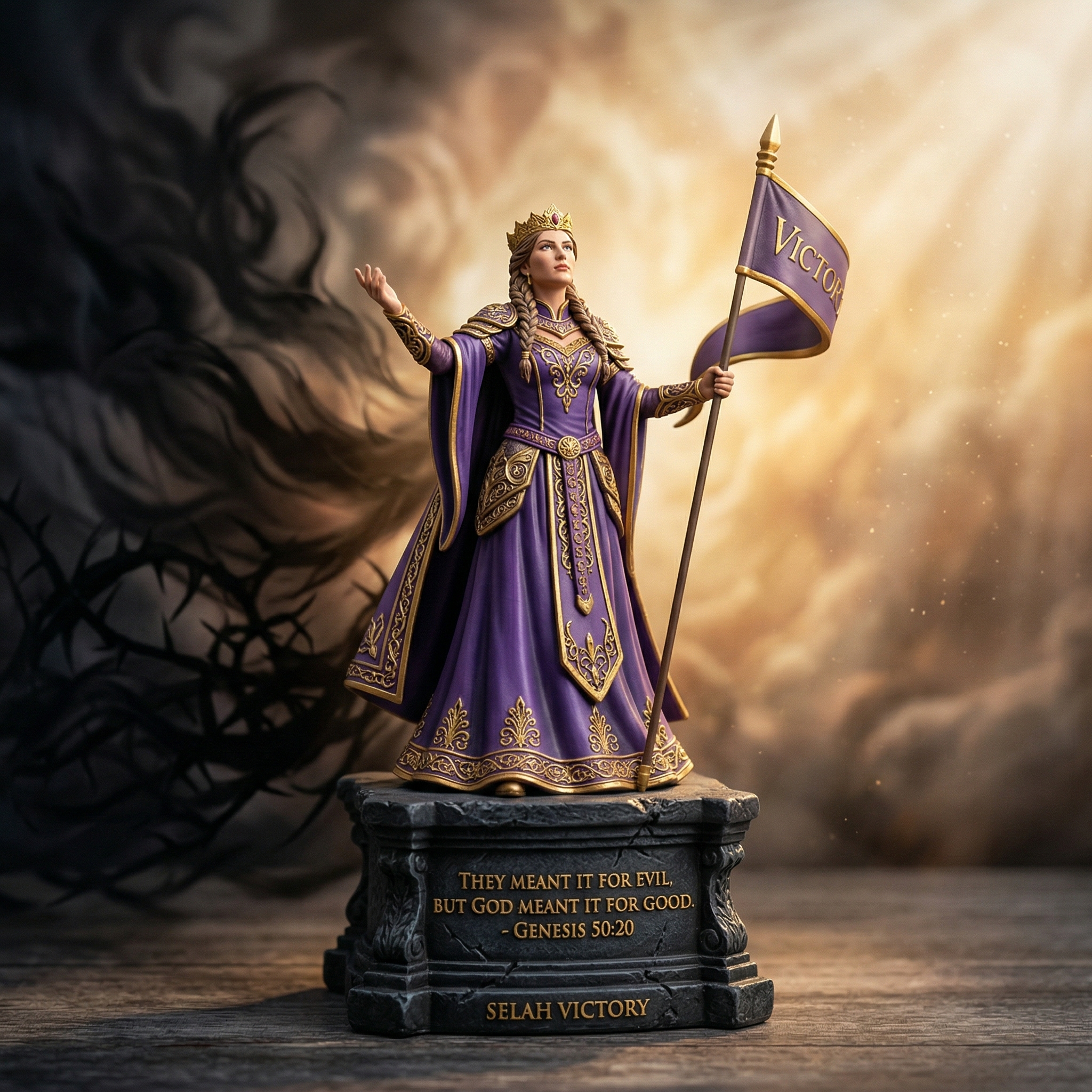 They Meant It for Evil