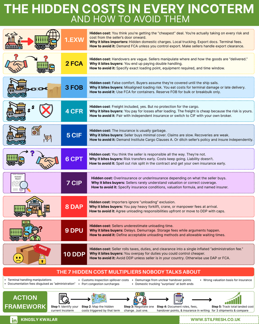 The Hidden Costs In Every Incoterm  And How To Avoid Them