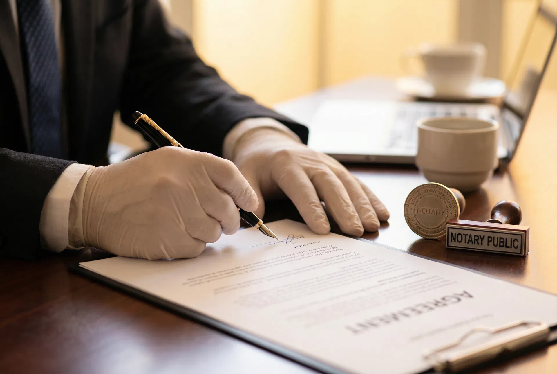 Mobile notary service in Riverhead, NY