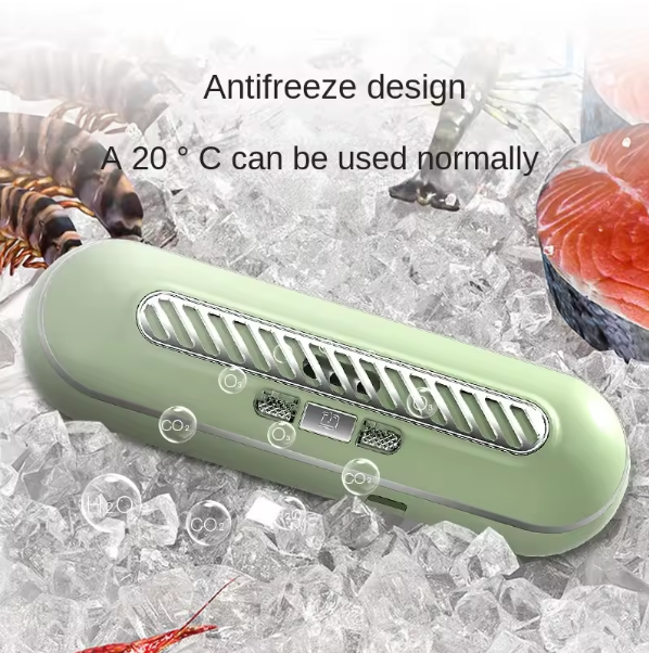 Portable Refrigerator Ozone Sterilizer and Deodorizer