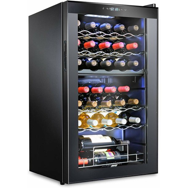28-Bottle Compressor Wine Cooler / Cellar