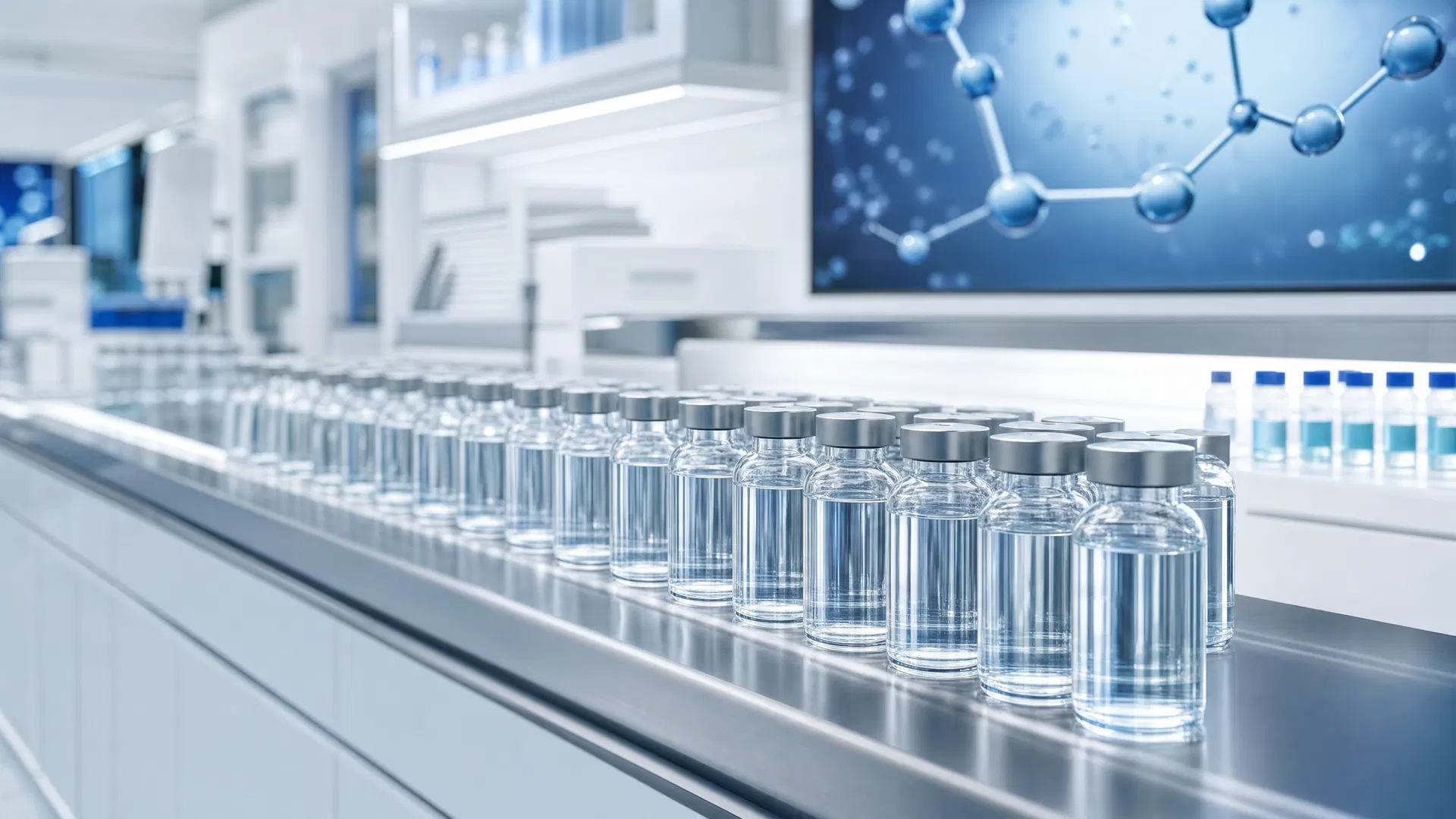 Premium pharmaceutical laboratory