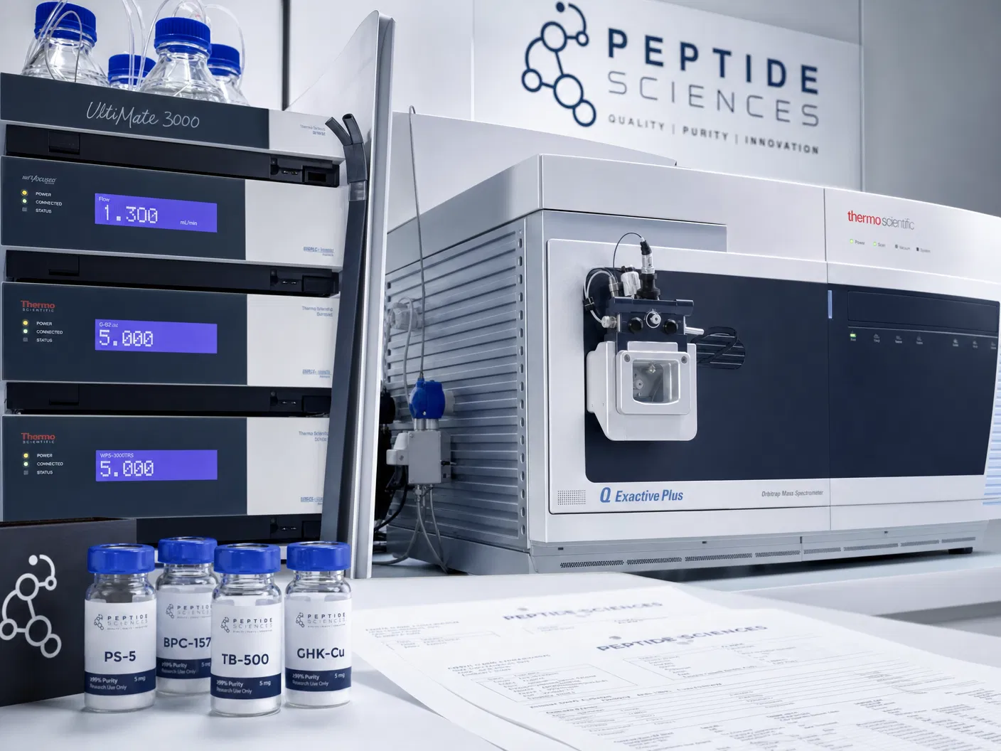 Quality testing laboratory