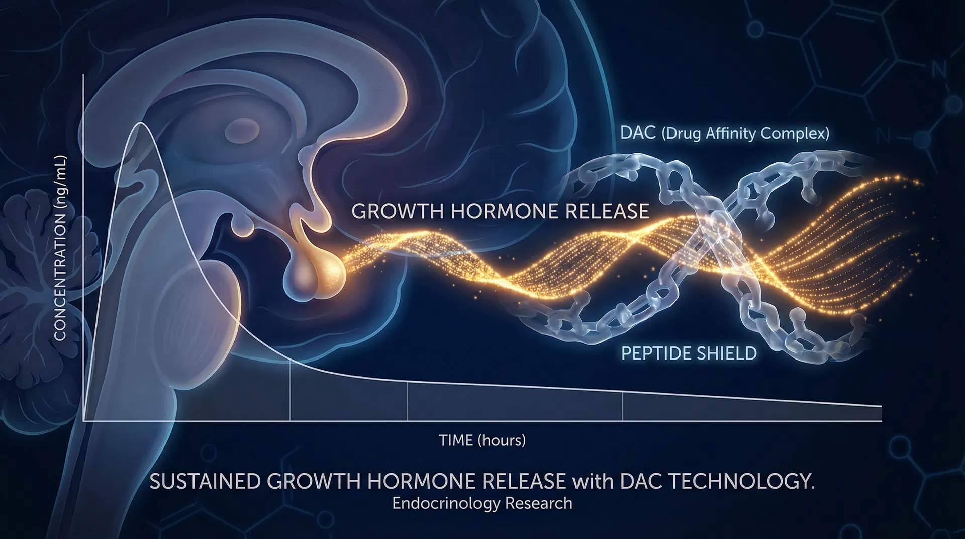 CJC-1295 with DAC: A Research-Backed Look at Sustained GH Release