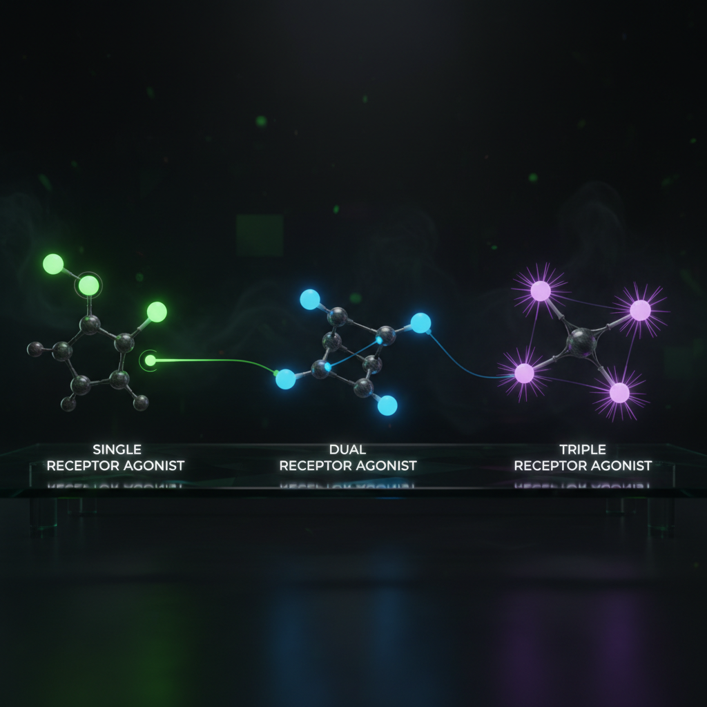 Retatrutide vs Semaglutide vs Tirzepatide: How They Compare