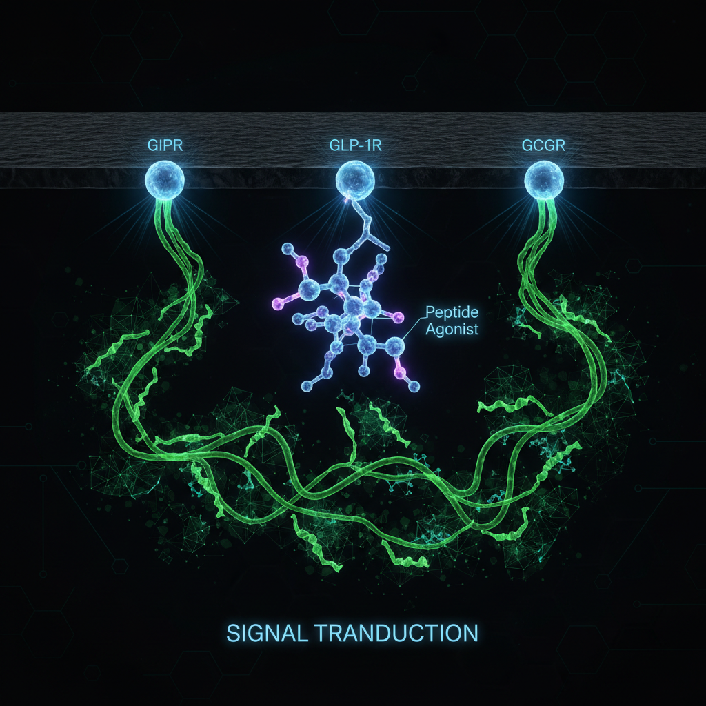 How Retatrutide Works: The Science of Triple Receptor Agonism