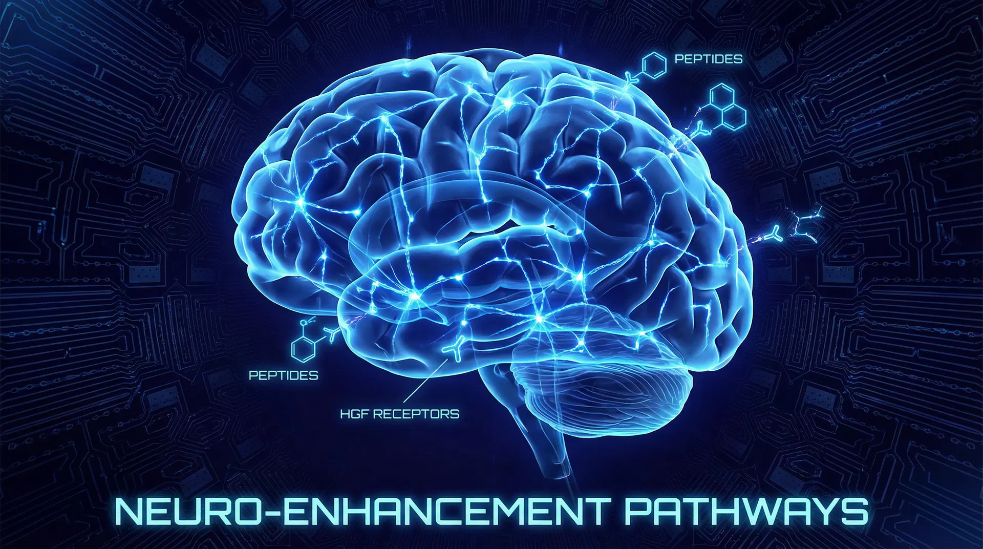Dihexa: The Peptide for Cognitive Enhancement and Brain Repair
