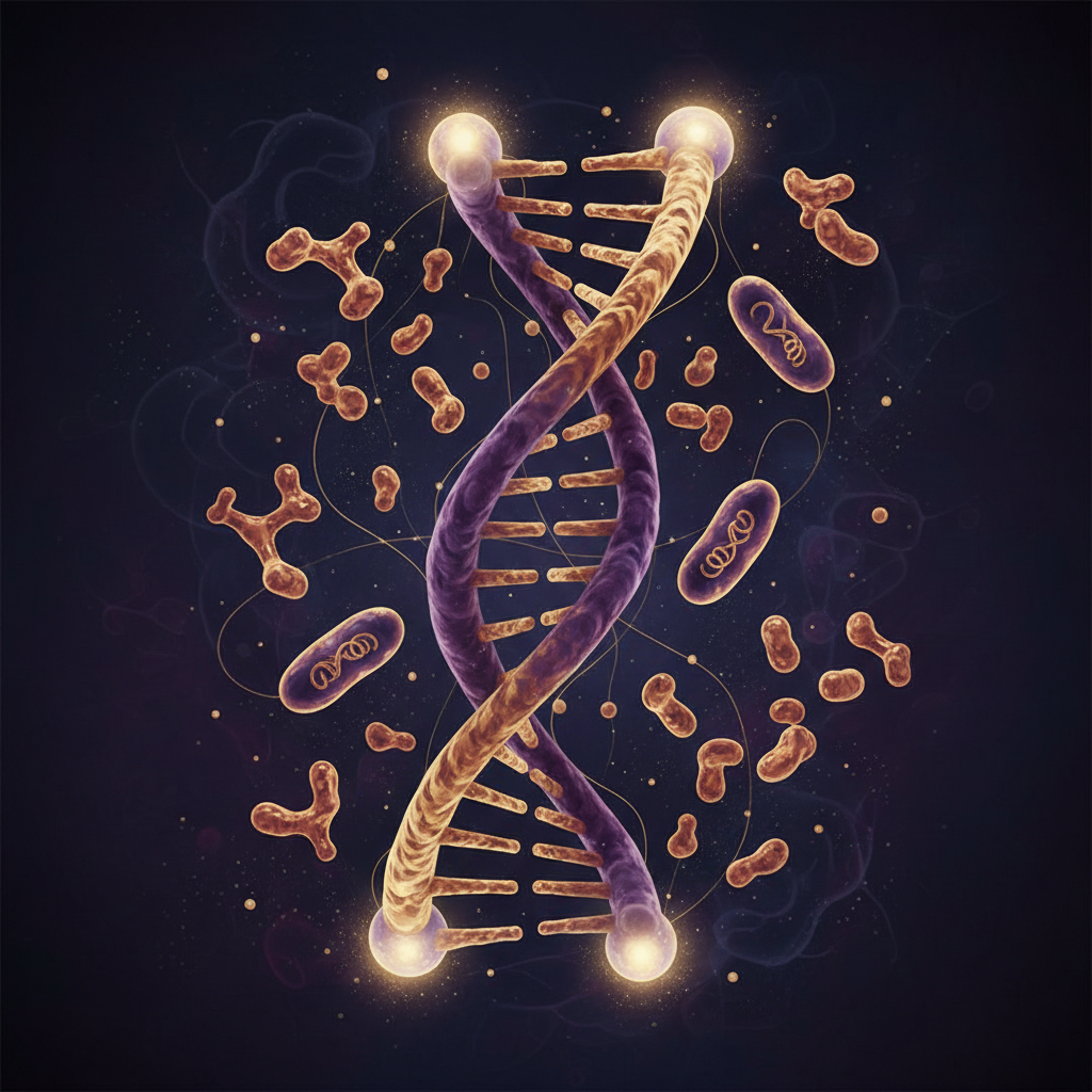 Peptide Therapy for Anti-Aging and Longevity: Epithalon, GHK-Cu, and NAD+ in 2026 - peptide research illustration