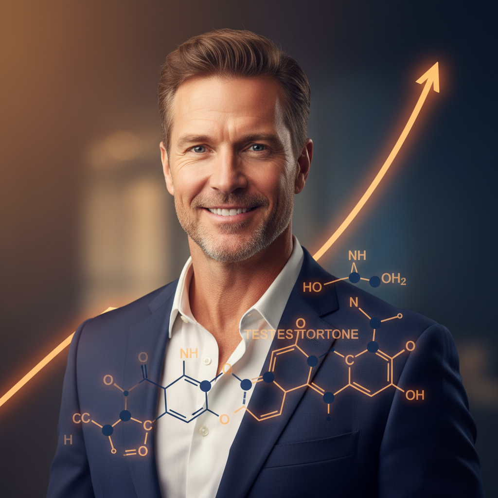 TRT for Men Over 40: When to Consider Testosterone Therapy - research illustration