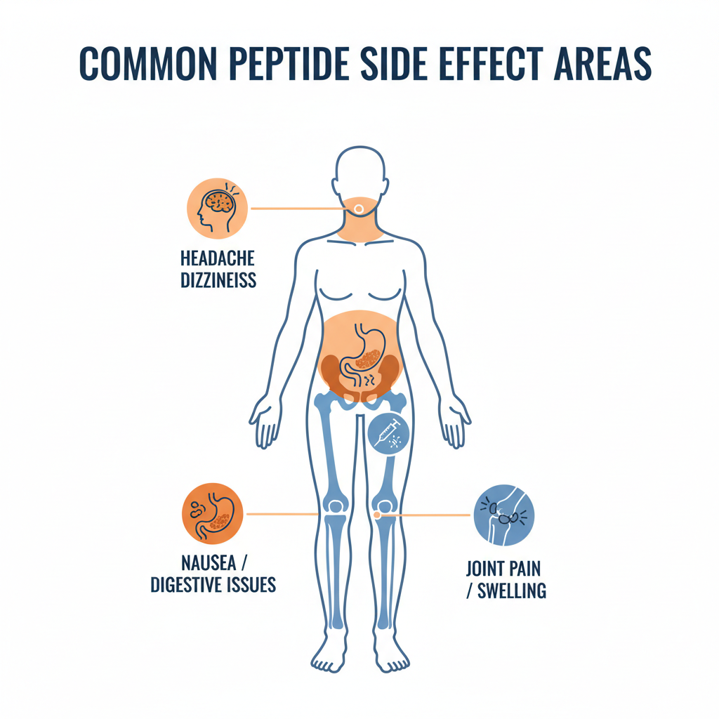 Understanding Peptide Side Effects: What to Watch For in 2026