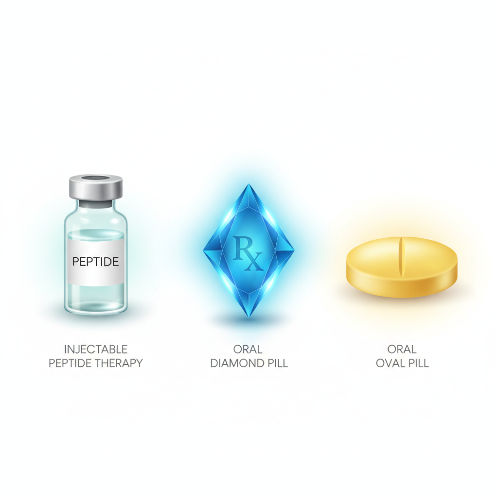 PT-141 vs Viagra vs Cialis: Comparing Sexual Health Treatments in 2026