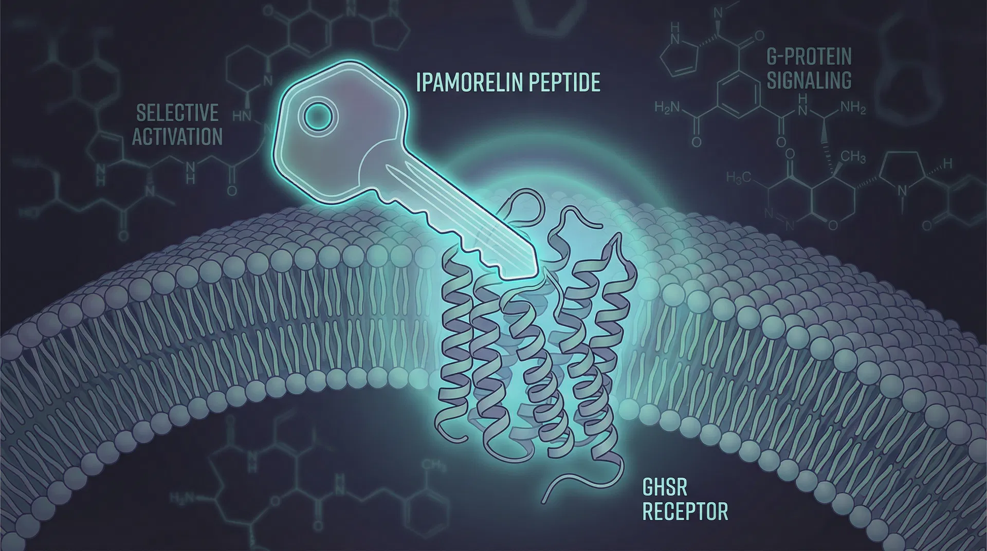 Ipamorelin: A Selective Growth Hormone Secretagogue