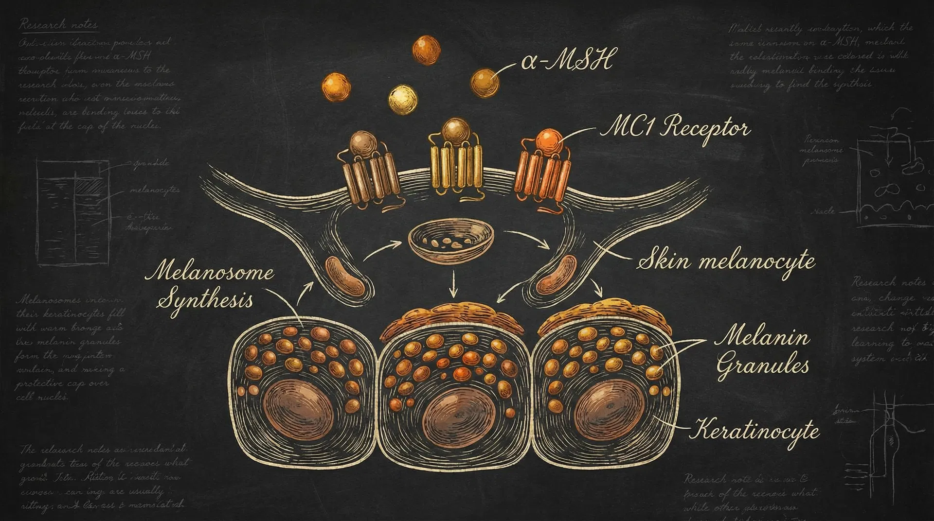 Melanotan 1: What the Science Actually Says — A PubMed-Backed Review