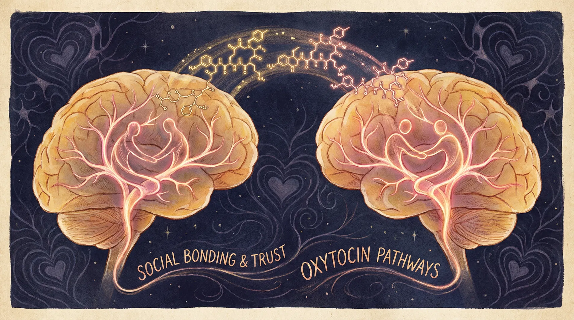 Oxytocin: The Peptide That Builds Social Bonds