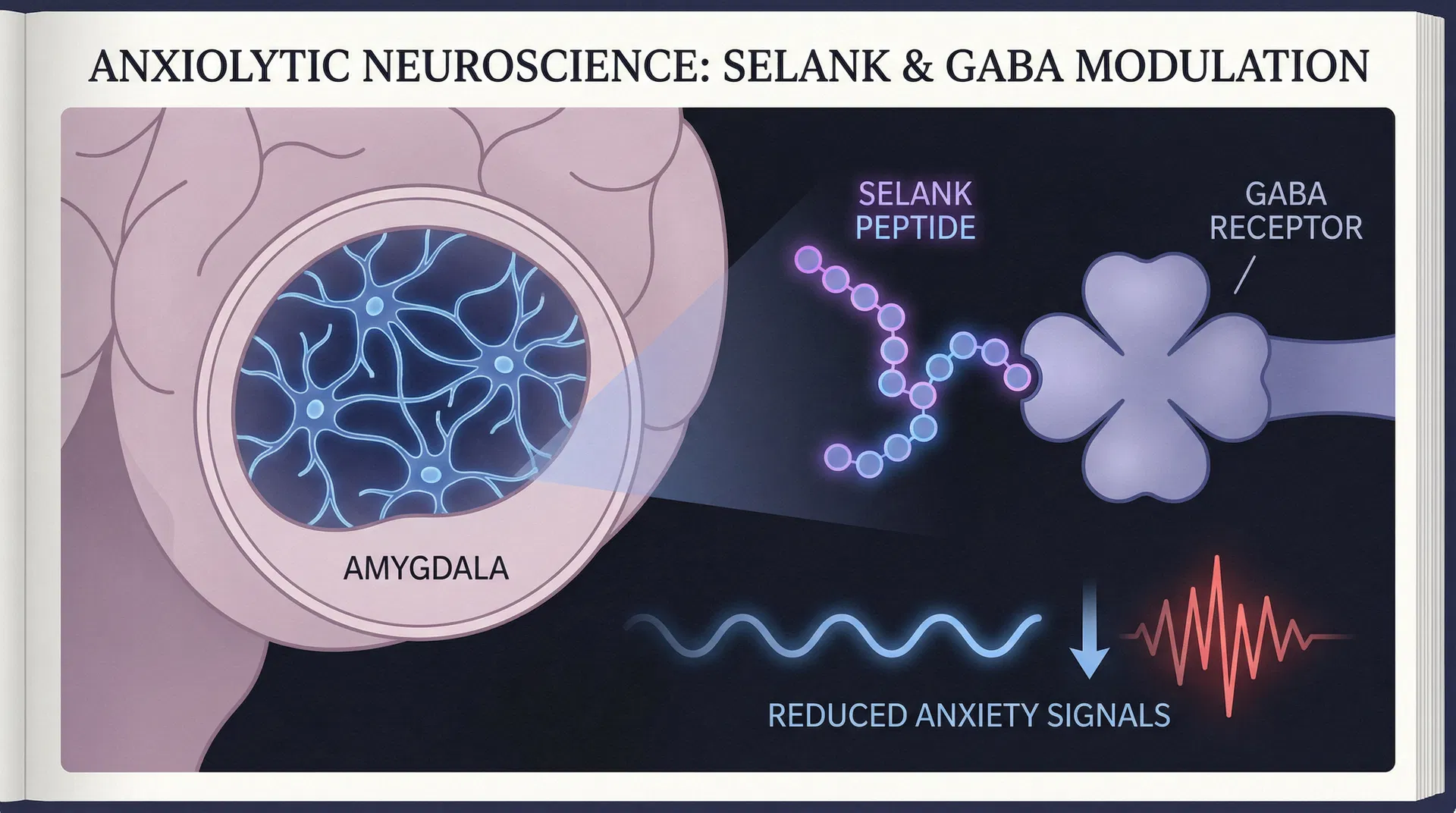 Selank anxiolytic peptide: What the Science Actually Says — A PubMed-Backed Review