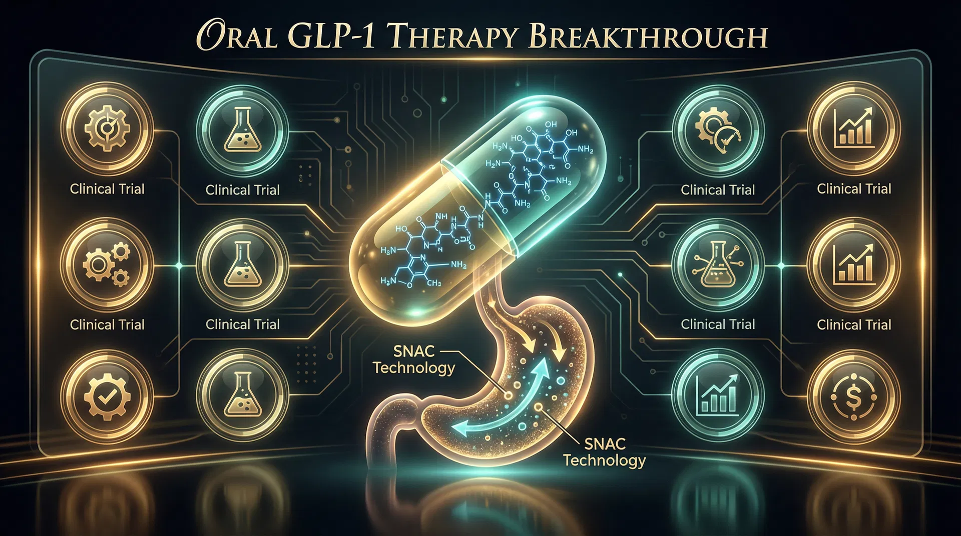 PIONEER Program: Oral Semaglutide — The First GLP-1 Pill for Diabetes