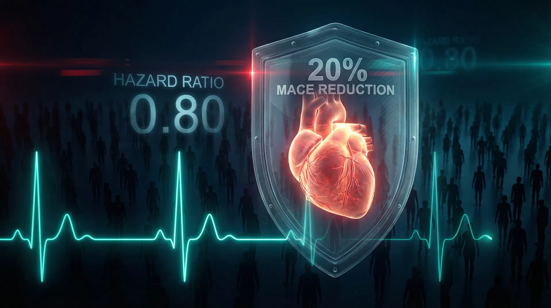SELECT Trial: Semaglutide Reduces Heart Attack and Stroke Risk by 20%