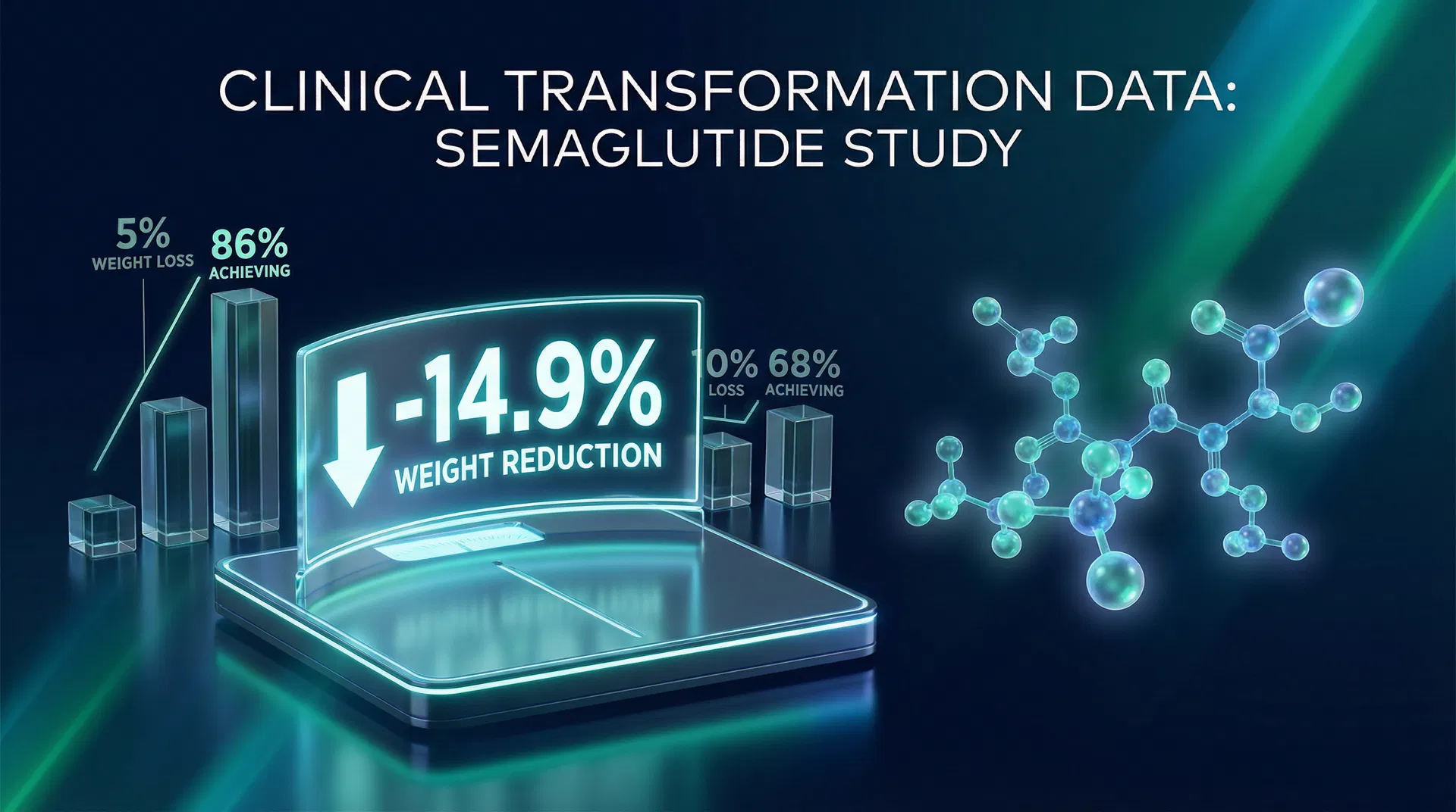 STEP 1 Trial: How Semaglutide 2.4mg Achieved 15% Weight Loss in Adults