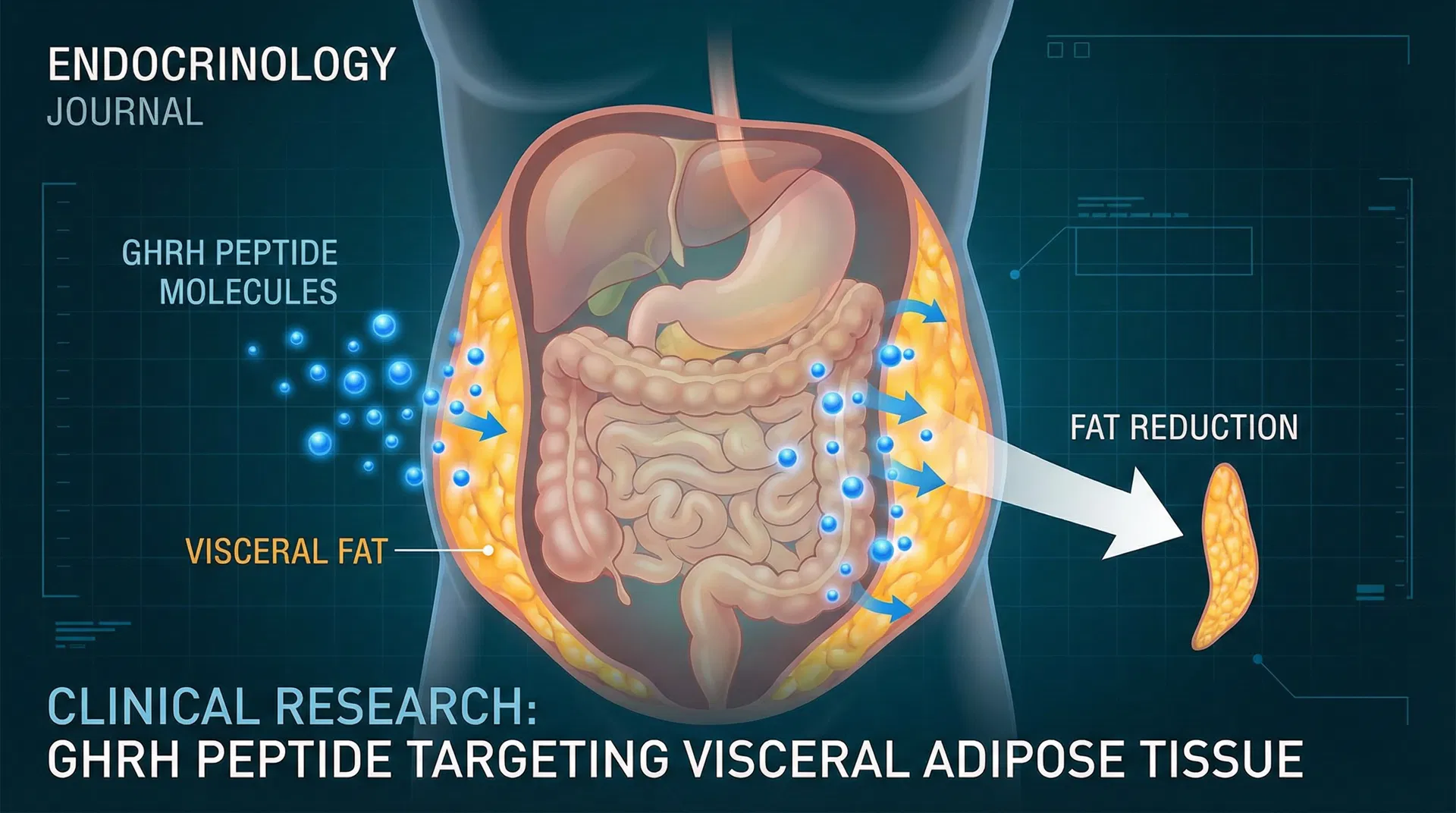 Tesamorelin: What the Science Actually Says — A PubMed-Backed Review