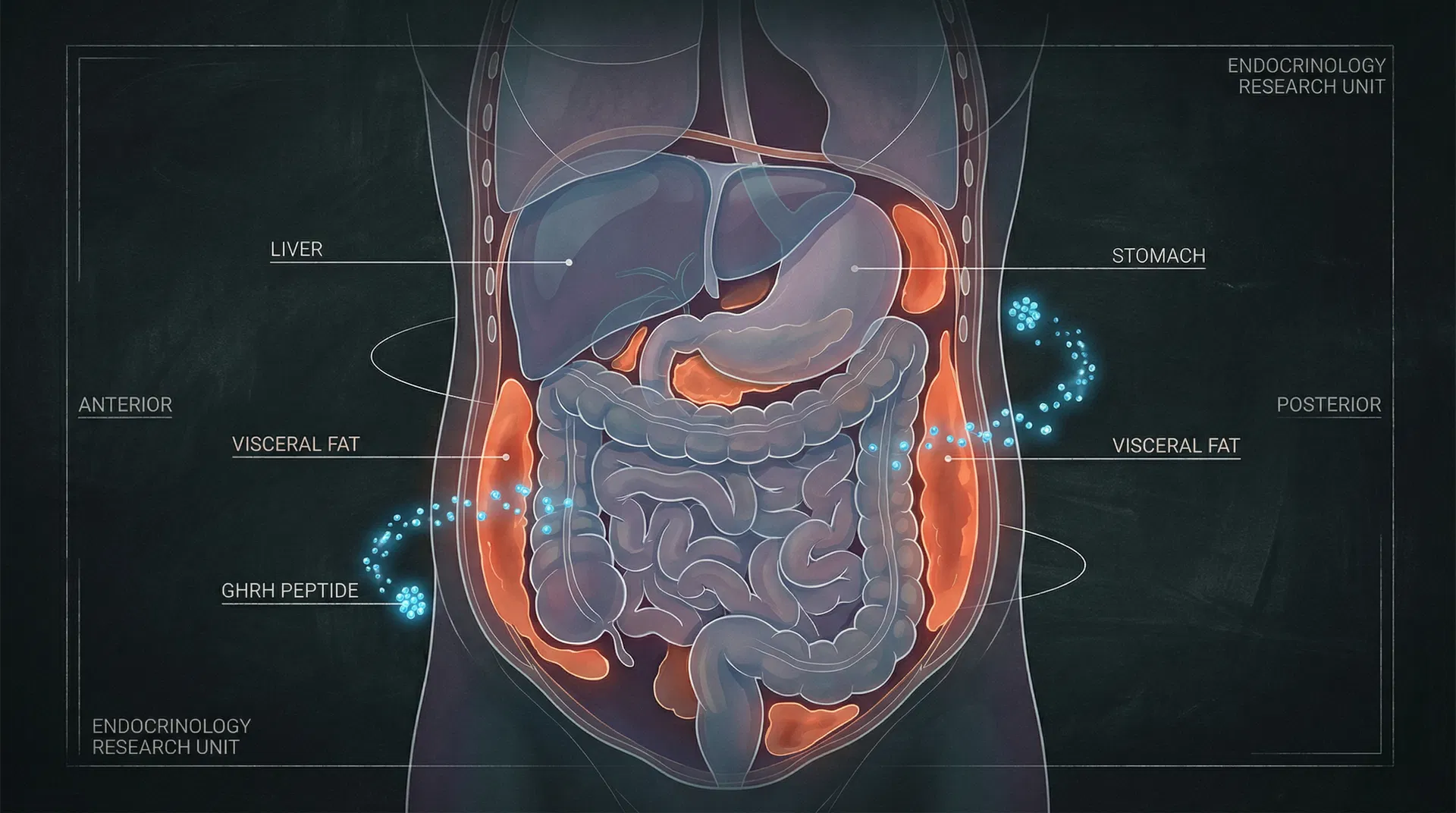 Tesamorelin: The GHRH Analog for Visceral Fat Reduction