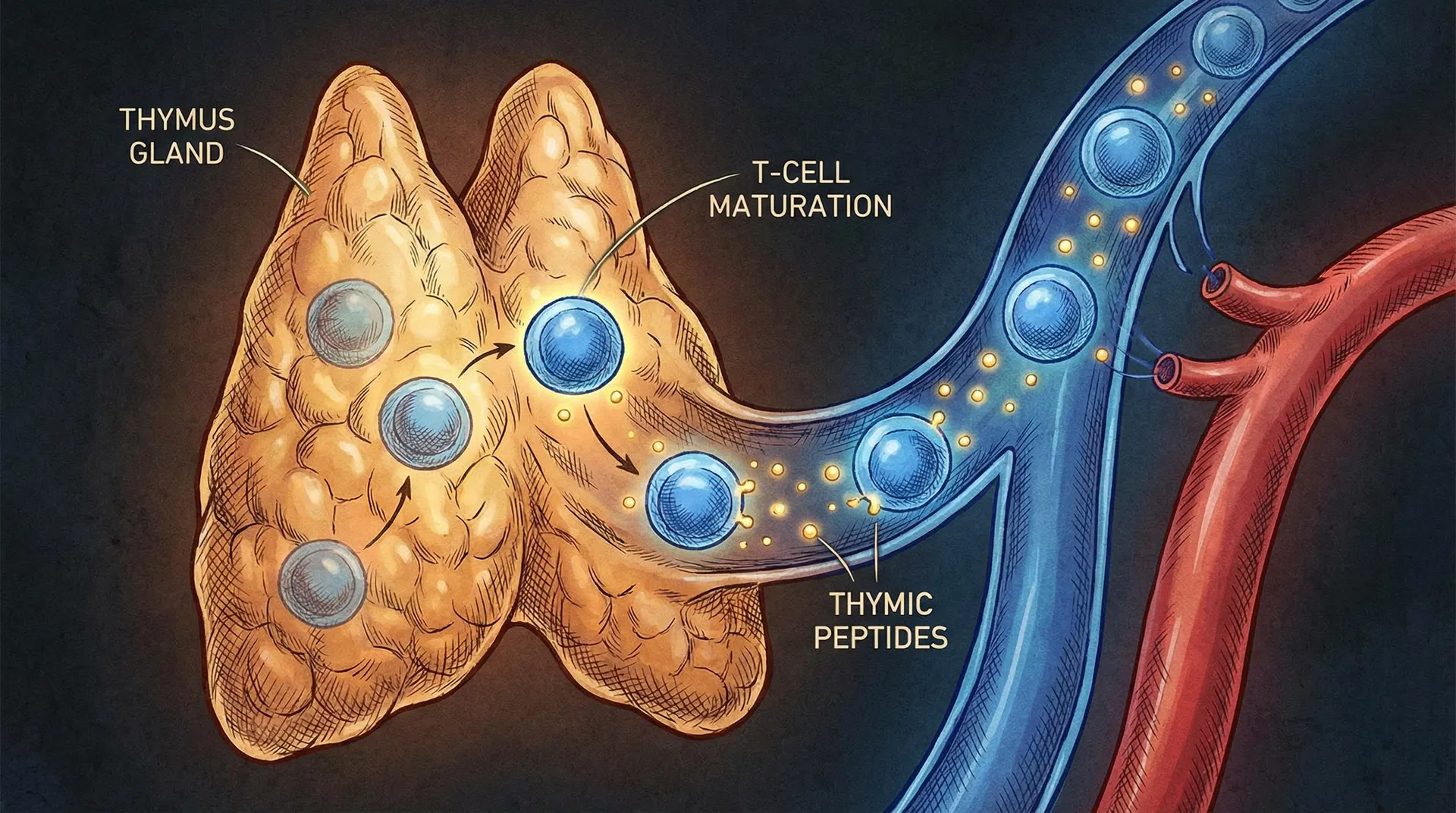 Thymalin: The Thymus Peptide for Immune Restoration and Healthy Aging