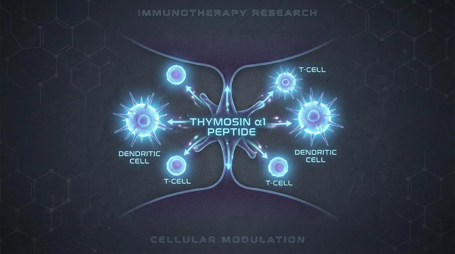 Thymosin Alpha 1: What the Science Actually Says — A PubMed-Backed Review