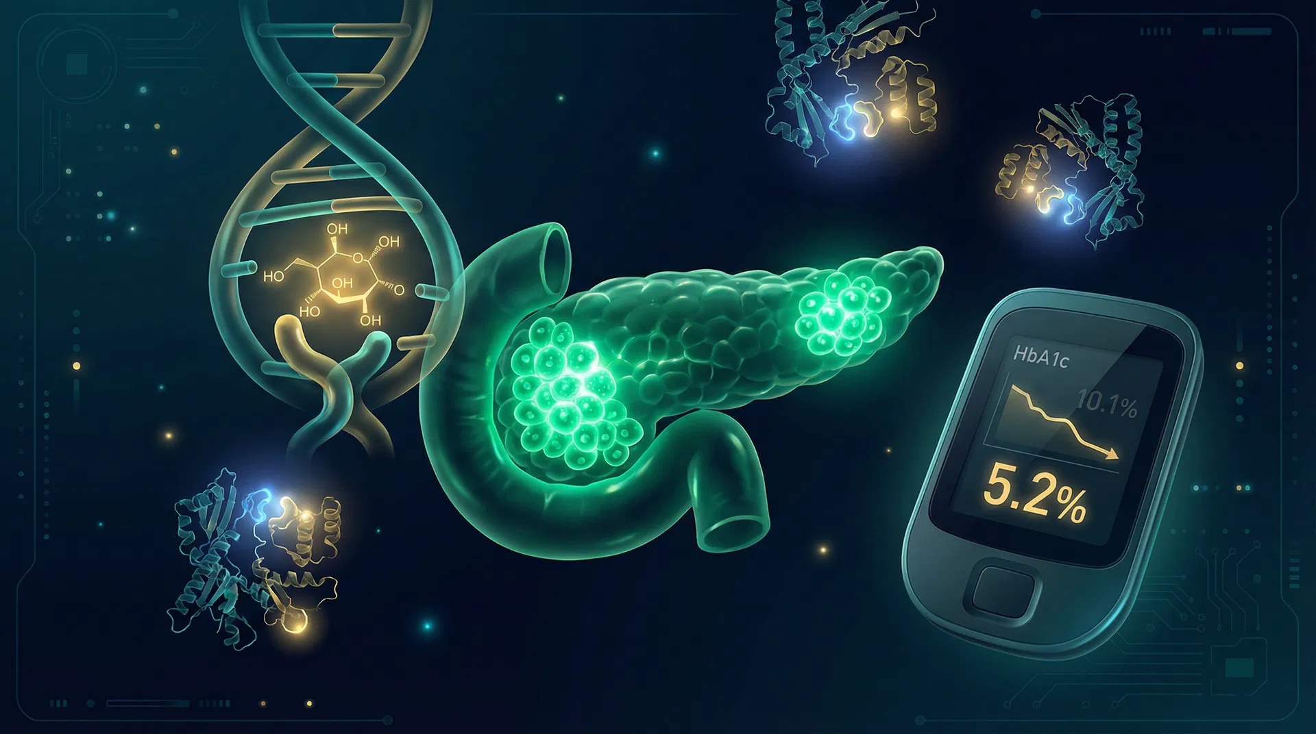 SURPASS-1 Trial: Tirzepatide Monotherapy Reduces HbA1c by 2.07% in Drug-Naive Type 2 Diabetes