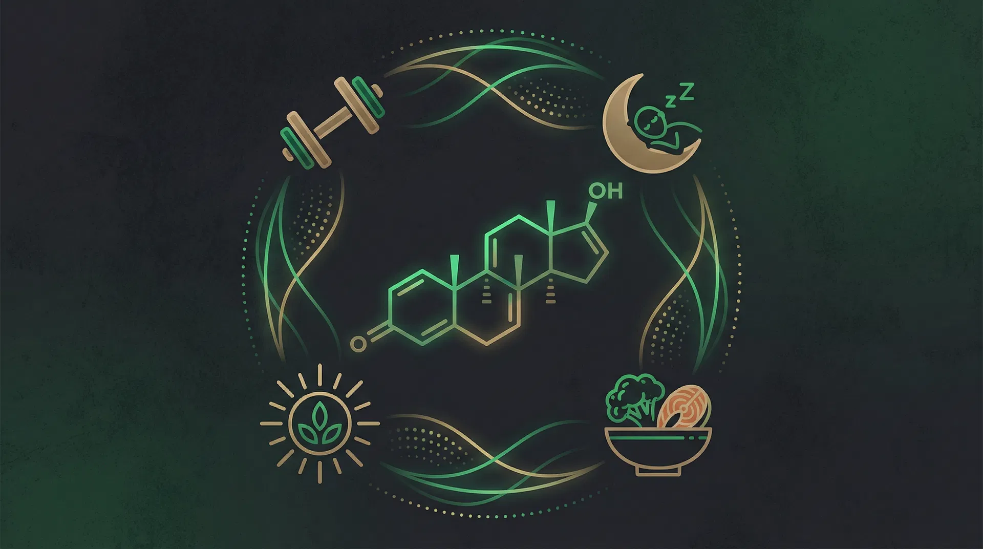 Natural Testosterone Optimization: A Guide to Sleep, Exercise, Diet, and Lifestyle