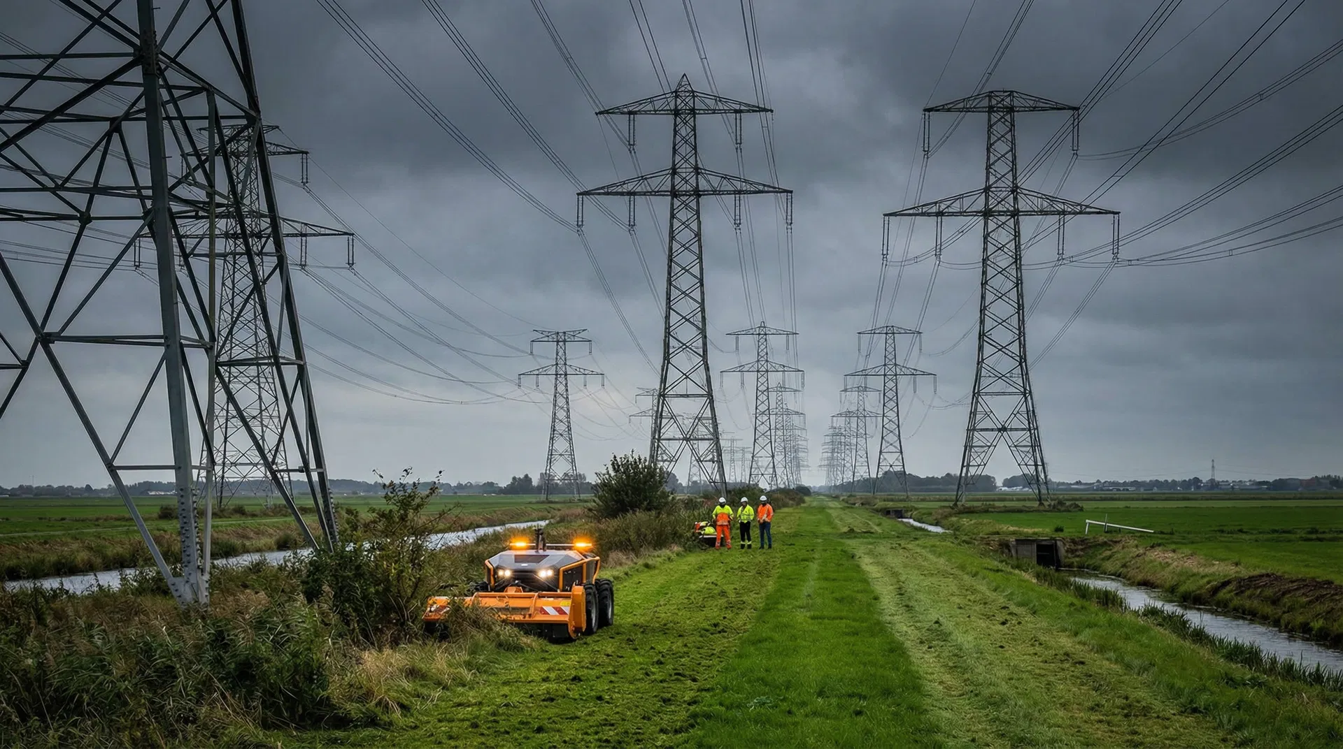 Vegetatiebeheer Hoogspanningslijnen
